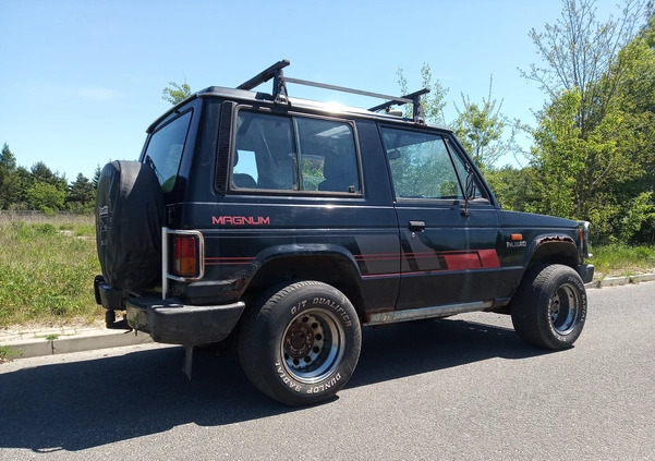 Mitsubishi Pajero cena 8500 przebieg: 239000, rok produkcji 1989 z Zawiercie małe 137